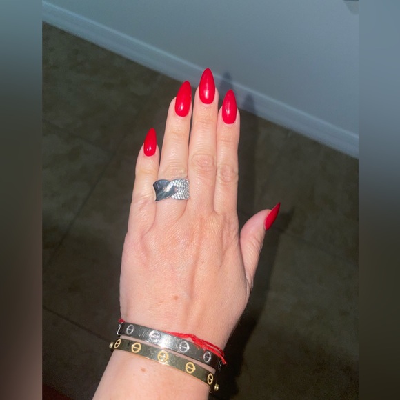 Swarovski Guardian Ring, White, Rhodium Plating
# 5279057 Brand New - Picture 2 of 7